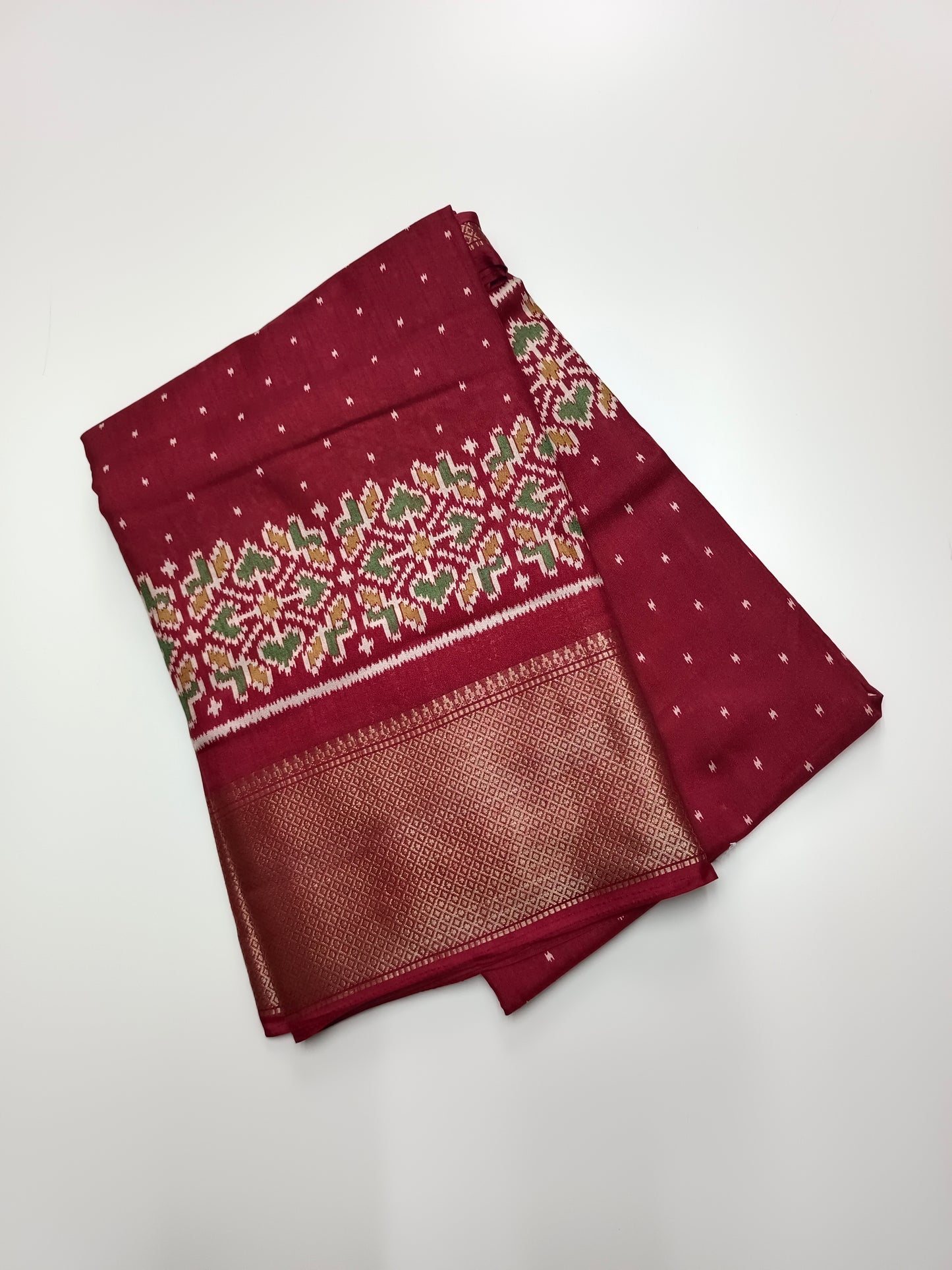 FANCY DOLA SILK SAREE