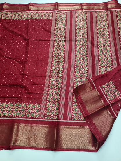 FANCY DOLA SILK SAREE