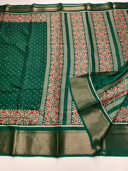 FANCY DOLA SILK SAREE