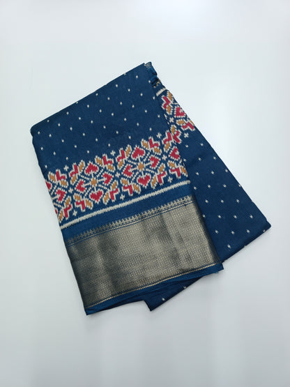 FANCY DOLA SILK SAREE