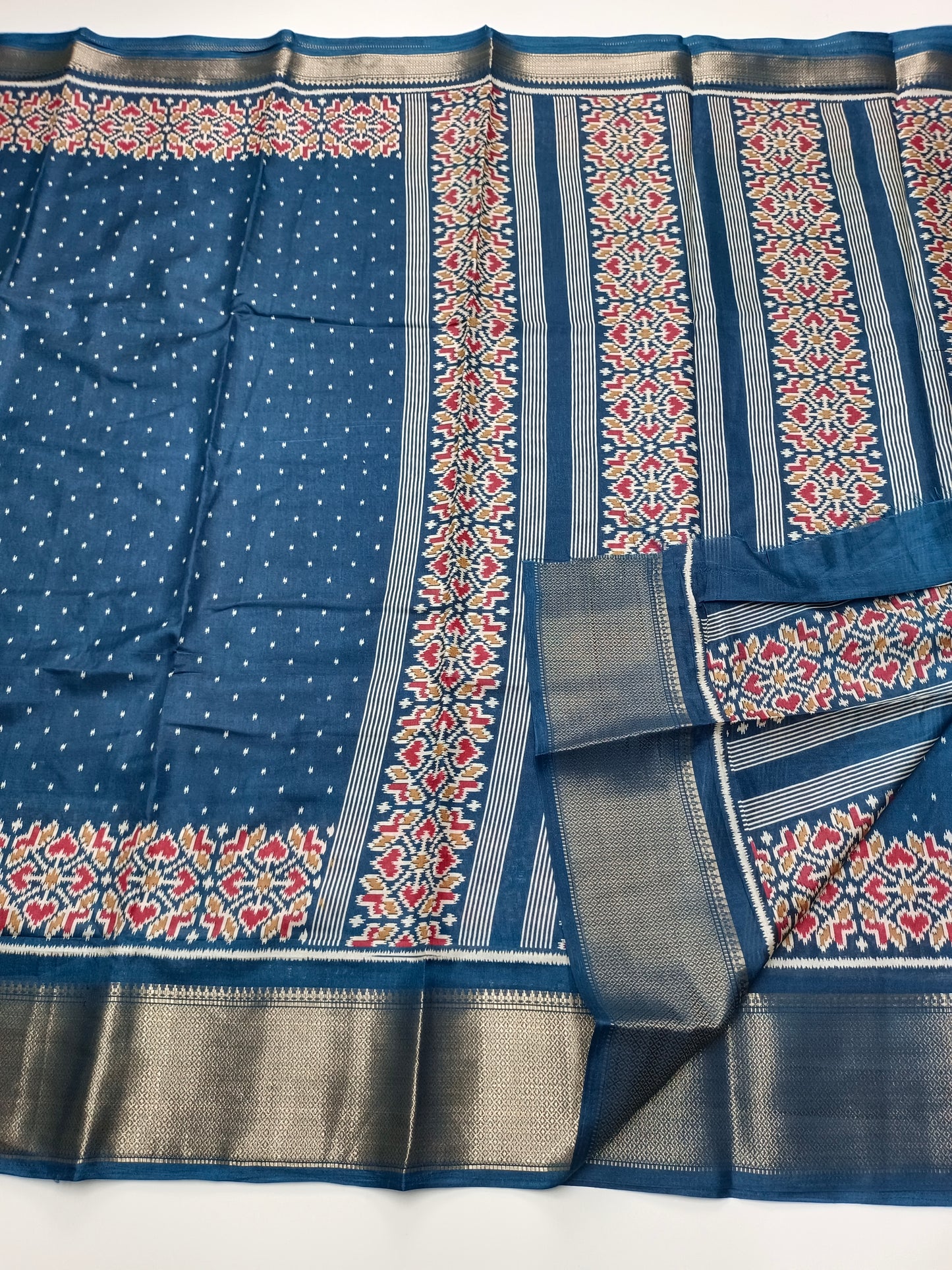 FANCY DOLA SILK SAREE