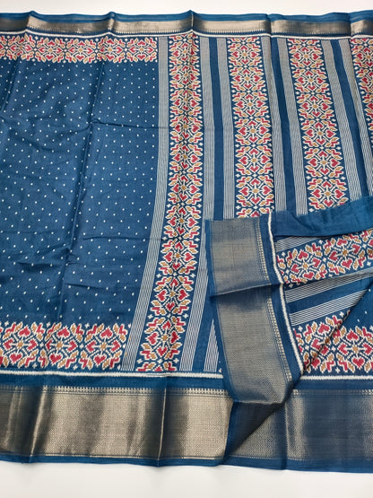 FANCY DOLA SILK SAREE