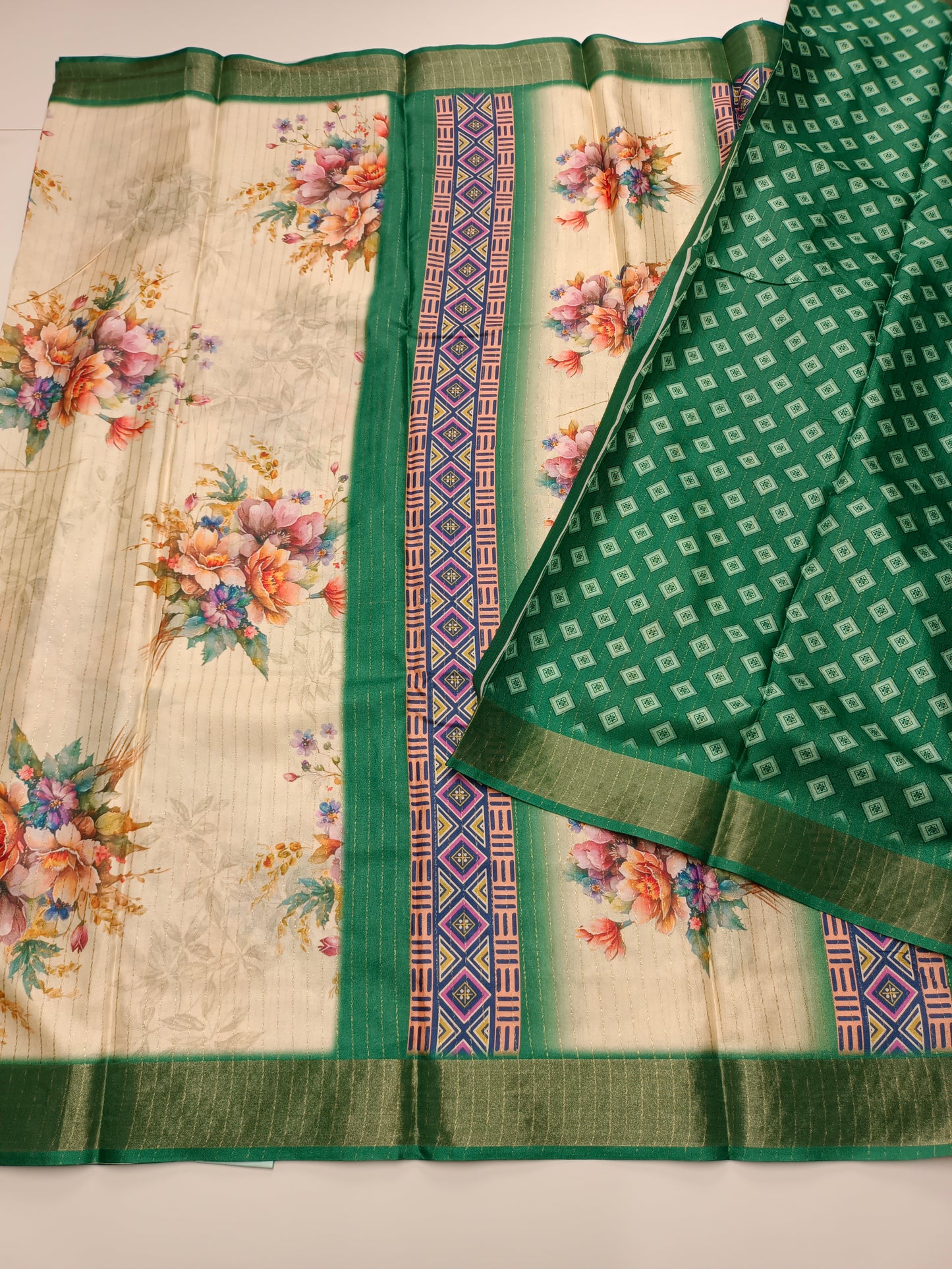 FANCY DOLA SILK SAREE