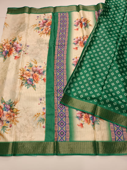 FANCY DOLA SILK SAREE