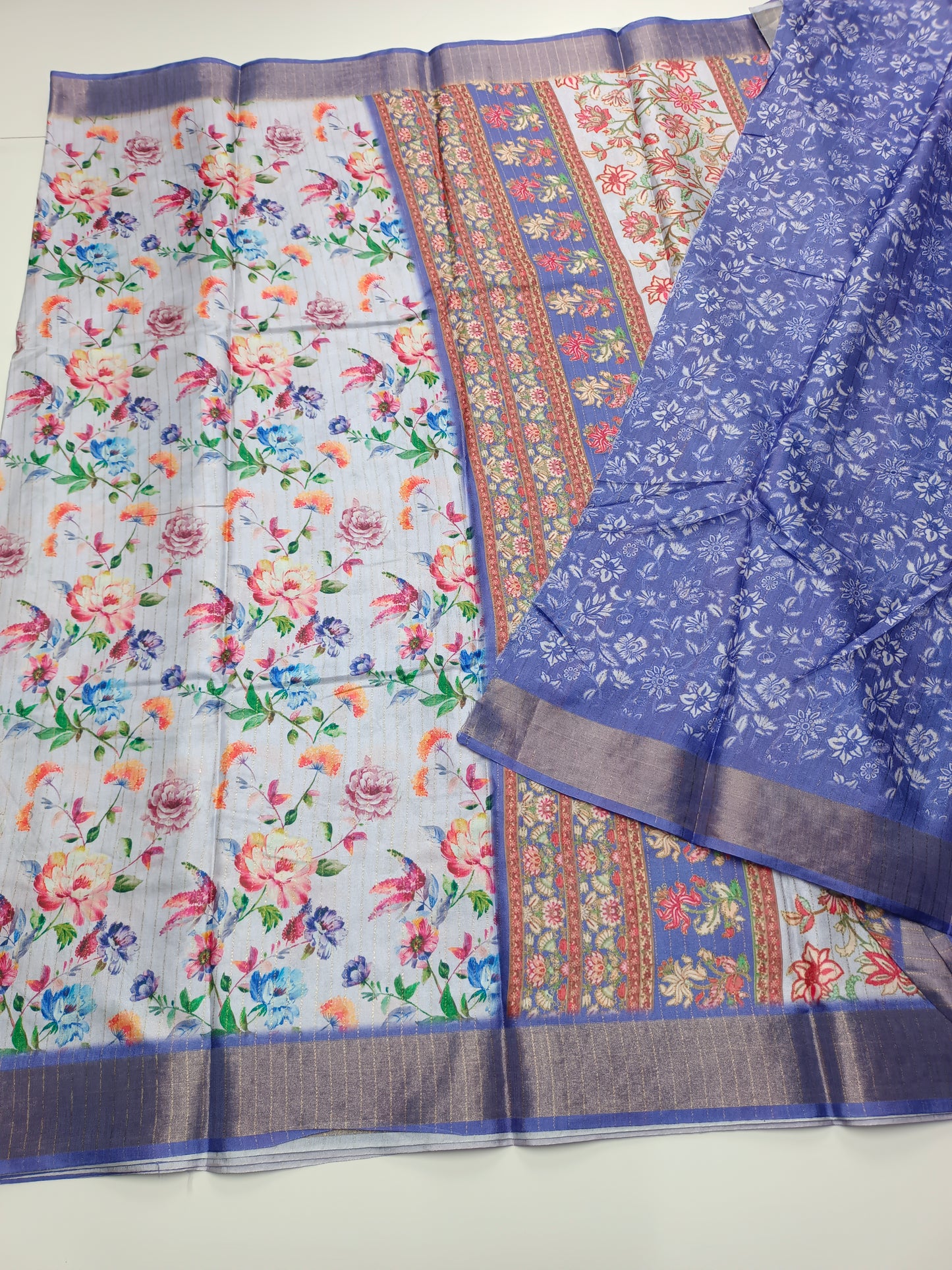 FANCY DOLA SILK SAREE