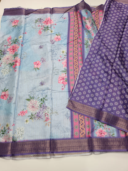 FANCY DOLA SILK SAREE