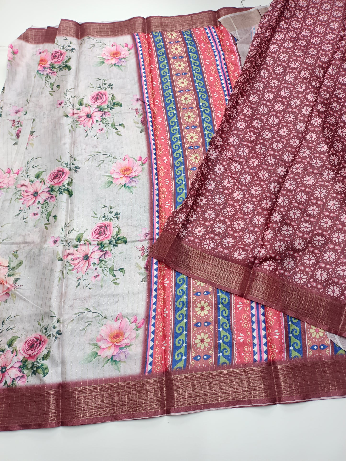 FANCY DOLA SILK SAREE