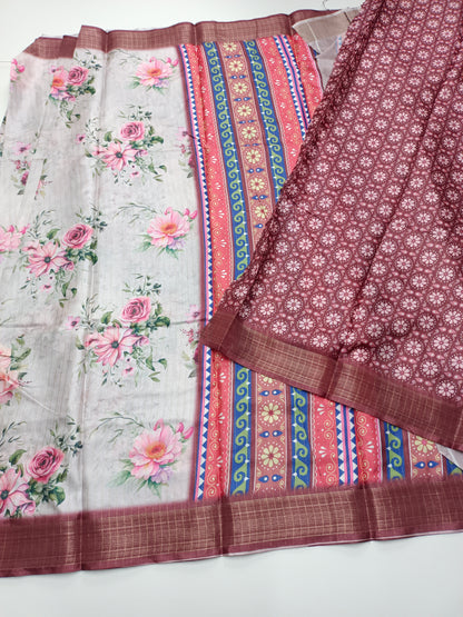 FANCY DOLA SILK SAREE