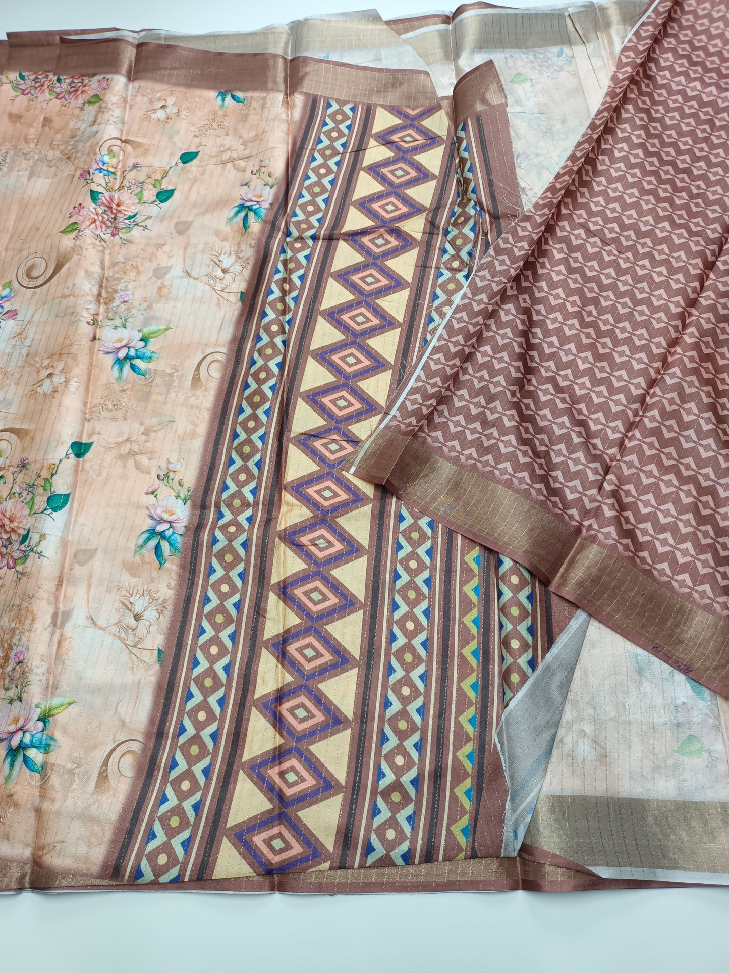 FANCY DOLA SILK SAREE