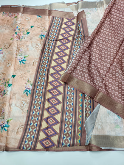 FANCY DOLA SILK SAREE