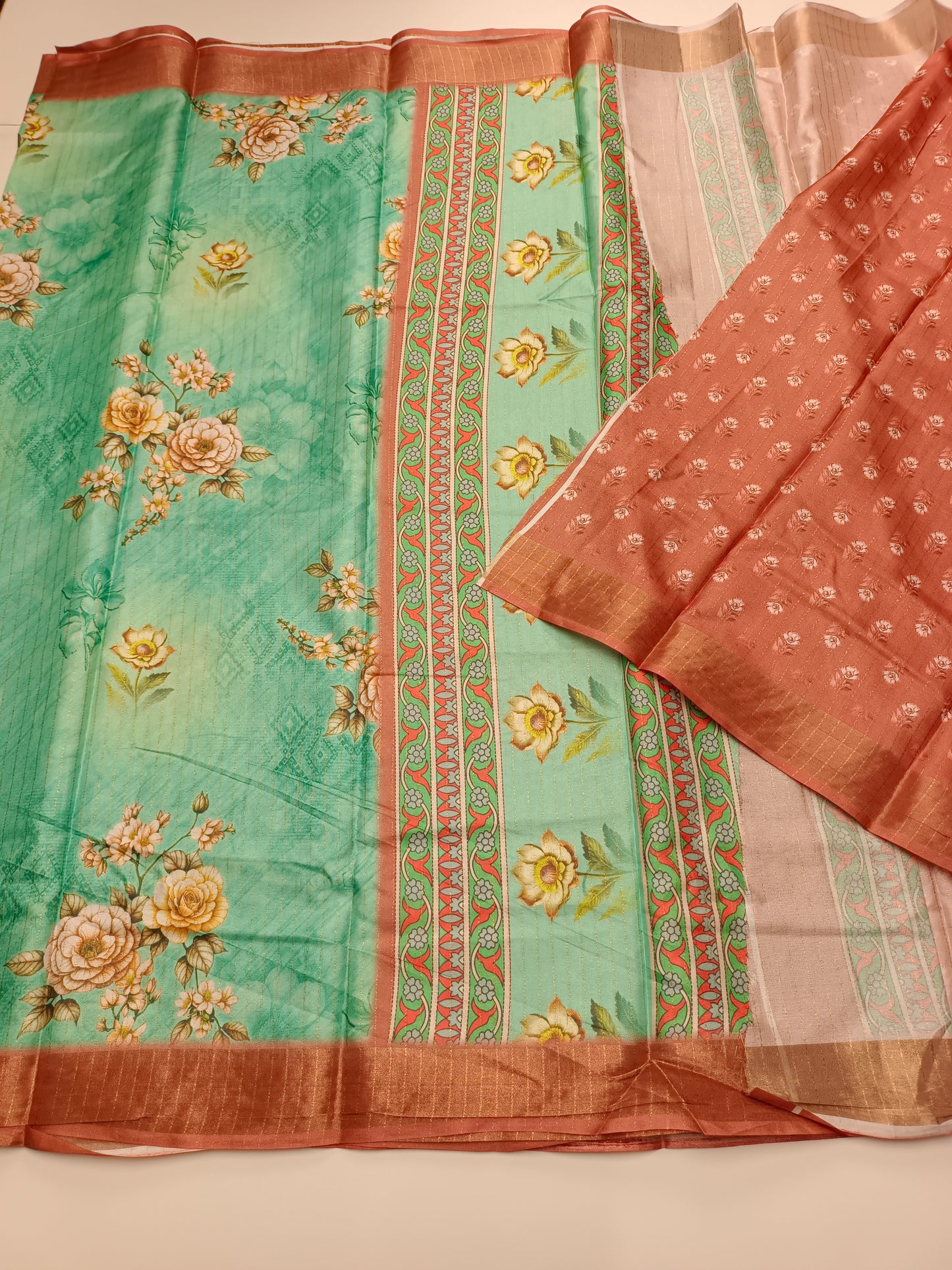 FANCY DOLA SILK SAREE