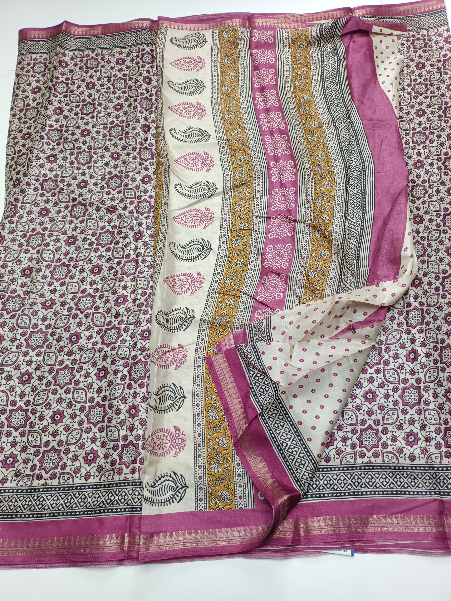 FANCY DOLA SILK SAREE