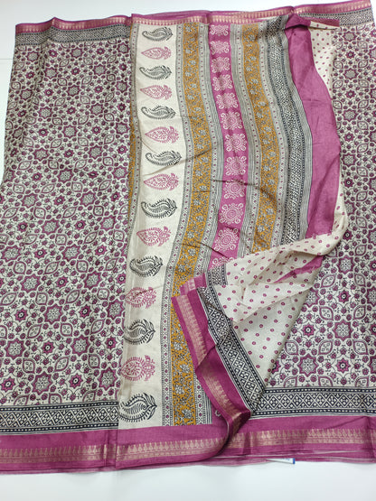FANCY DOLA SILK SAREE