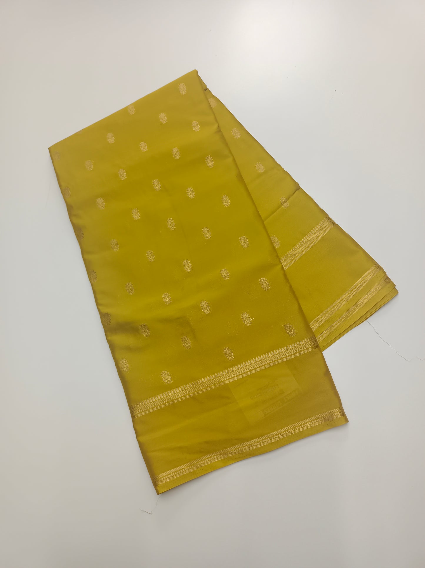 FANCY SEMI CREPE SILK SAREE