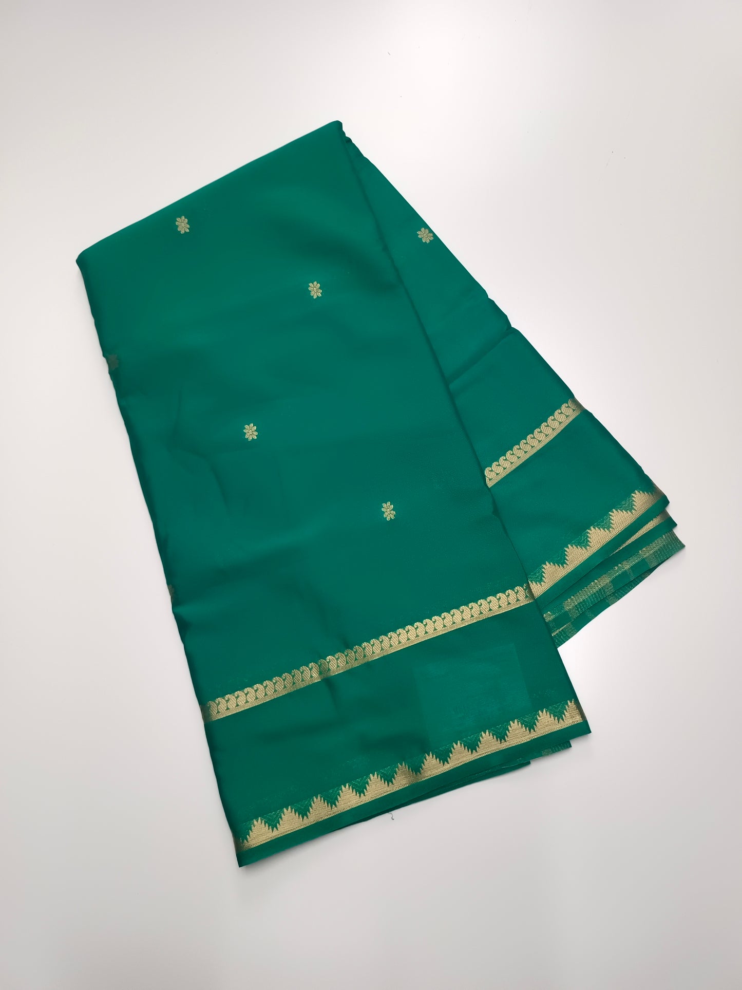 FANCY SEMI CREPE SILK SAREE