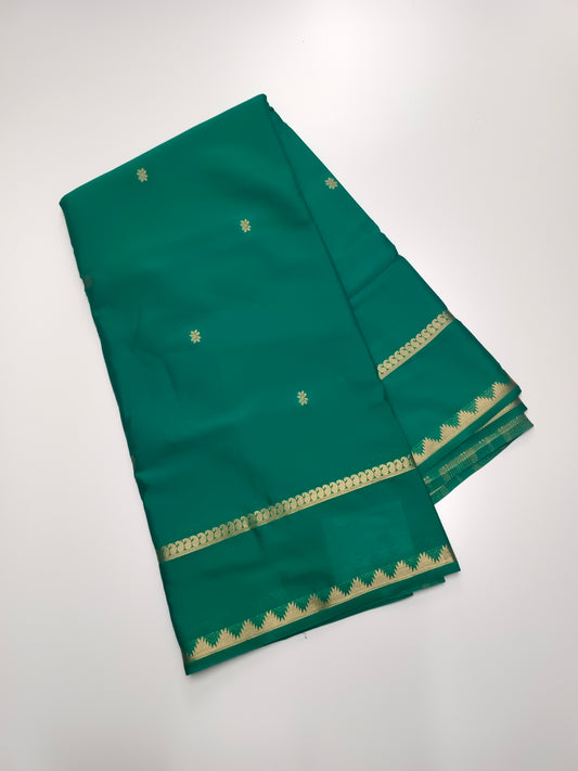 FANCY SEMI CREPE SILK SAREE