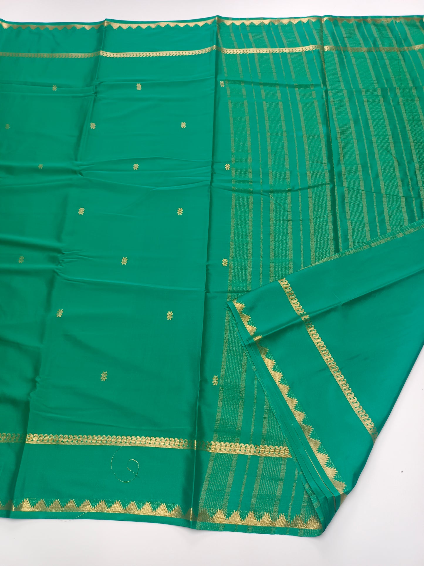 FANCY SEMI CREPE SILK SAREE