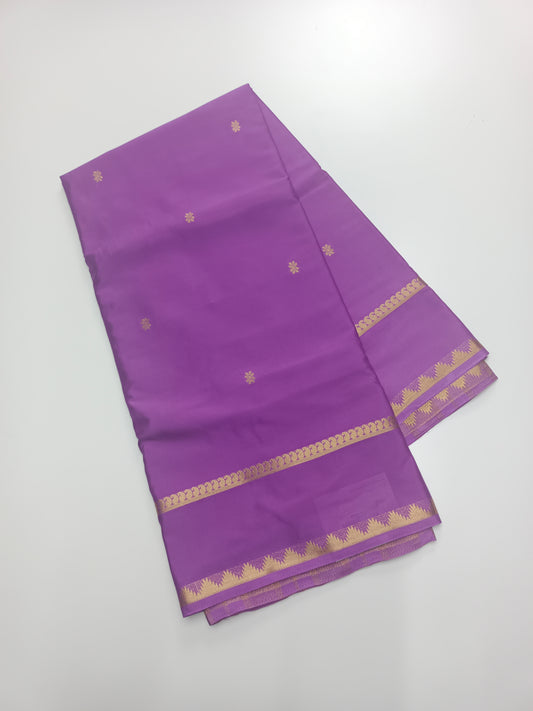 FANCY SEMI CREPE SILK SAREE