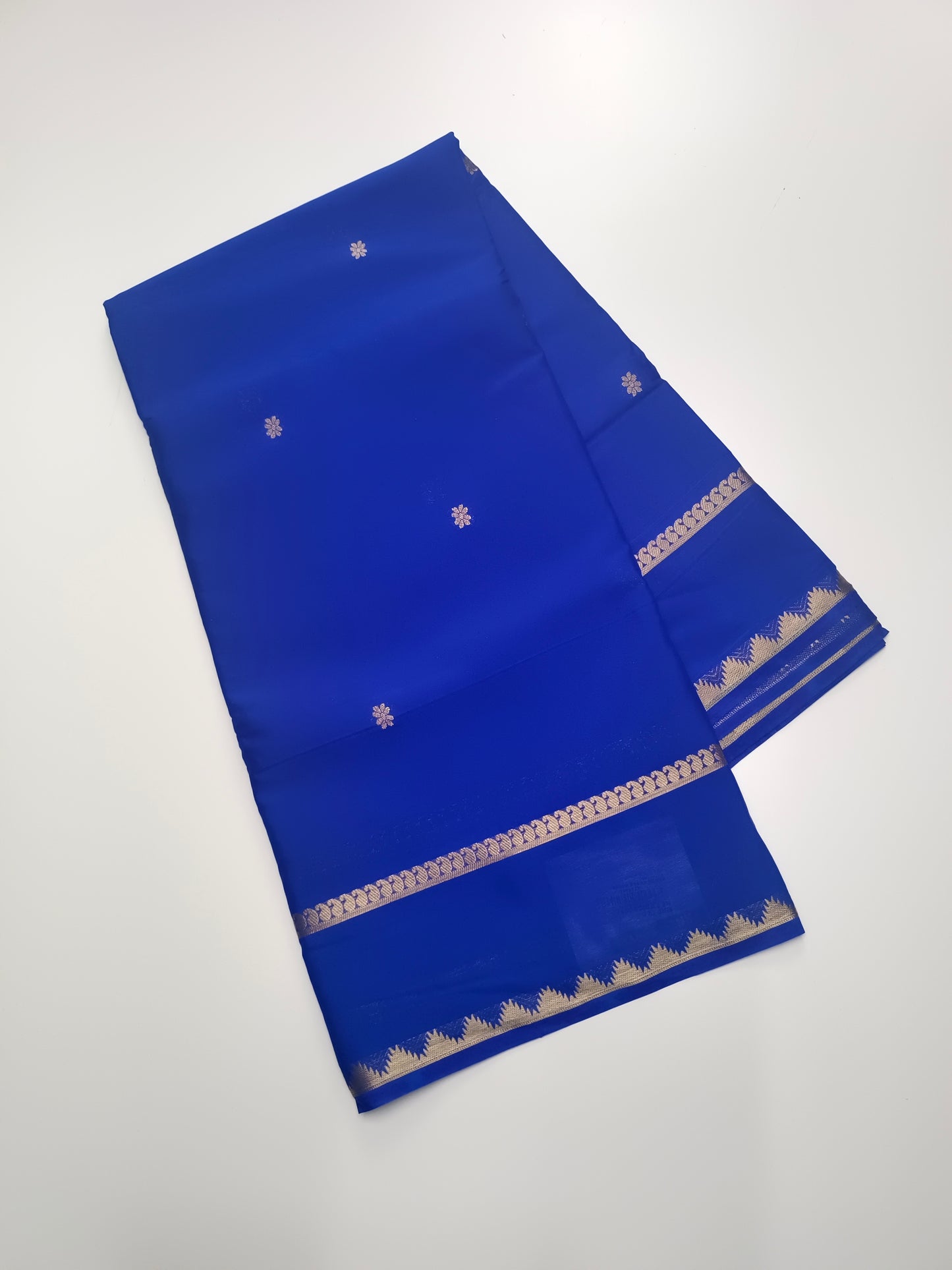 FANCY SEMI CREPE SILK SAREE