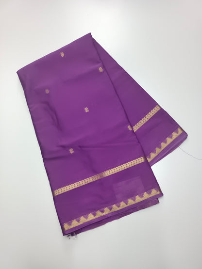 FANCY SEMI CREPE SILK SAREE