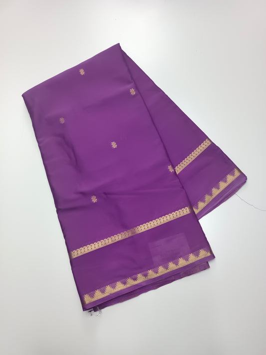 FANCY SEMI CREPE SILK SAREE