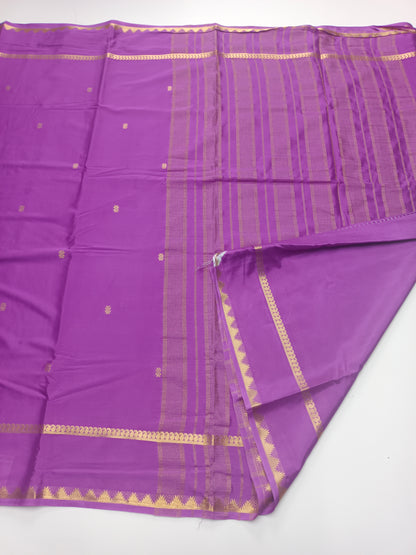 FANCY SEMI CREPE SILK SAREE