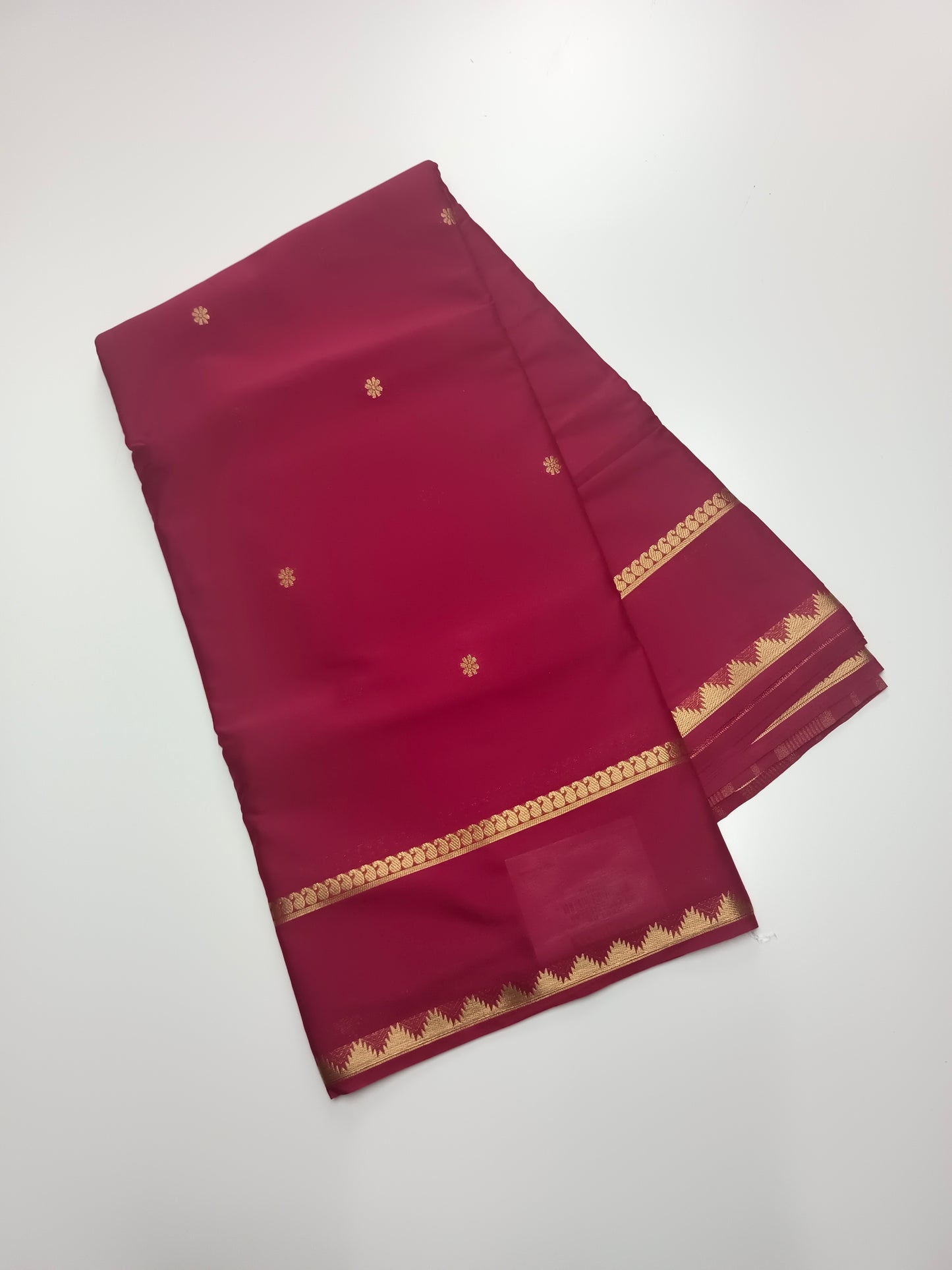 FANCY SEMI CREPE SILK SAREE