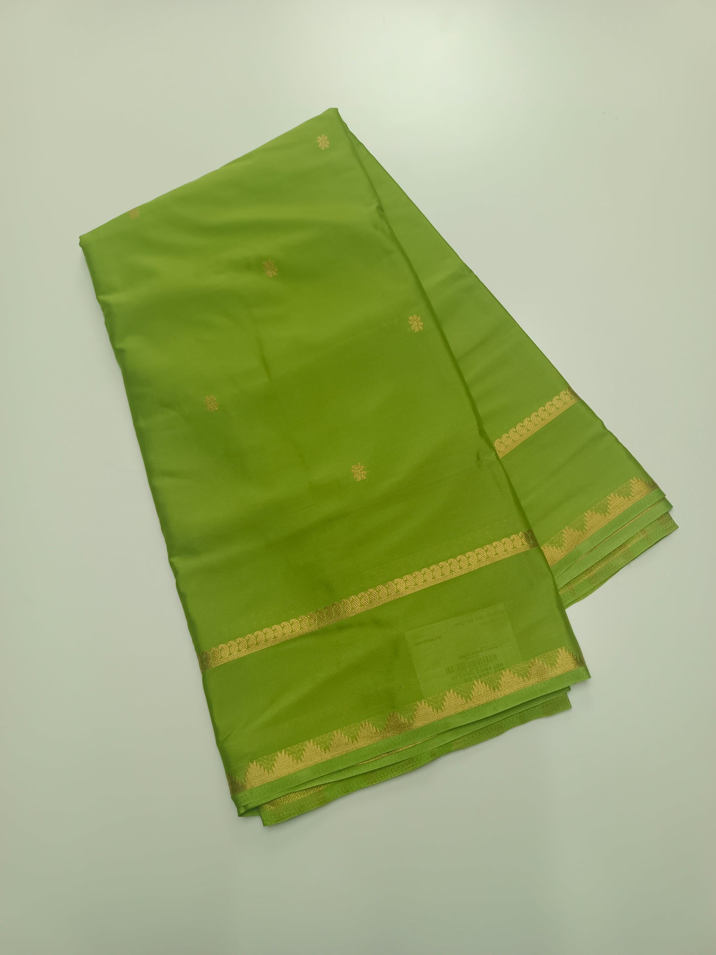 FANCY SEMI CREPE SILK SAREE
