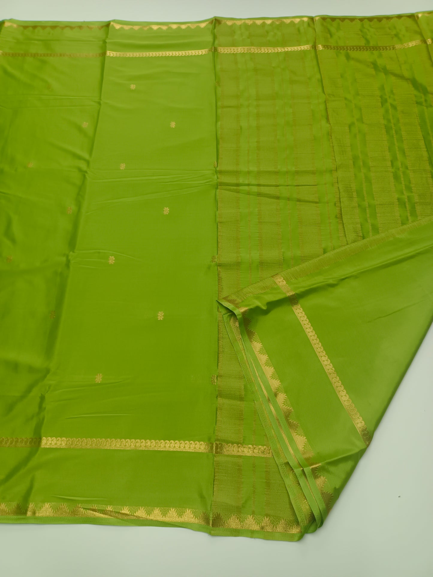 FANCY SEMI CREPE SILK SAREE