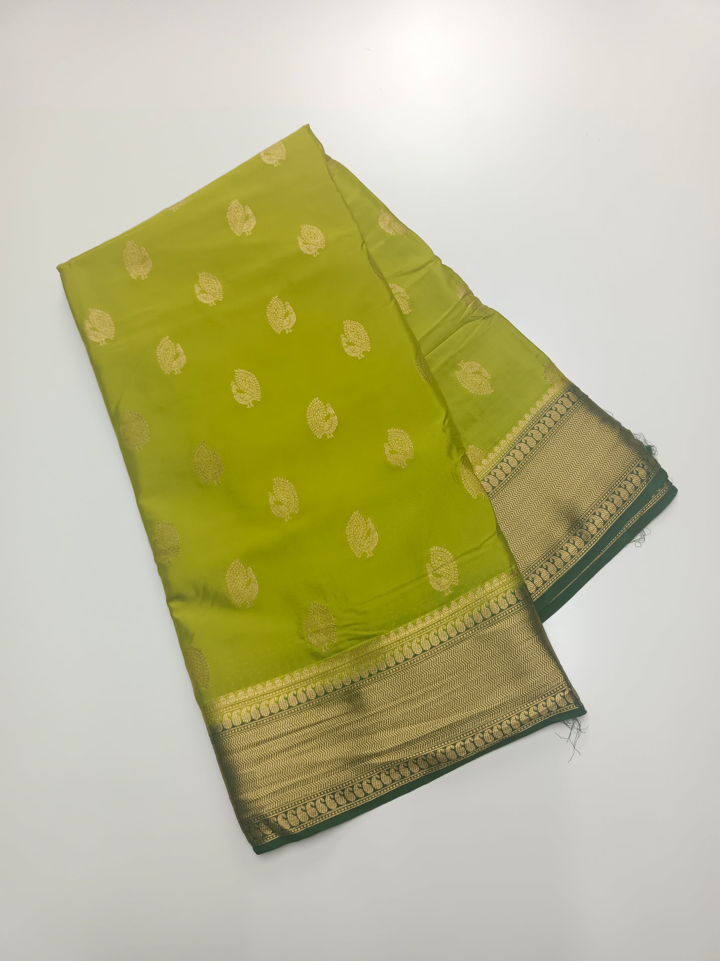 FANCY SEMI CREPE SILK SAREE
