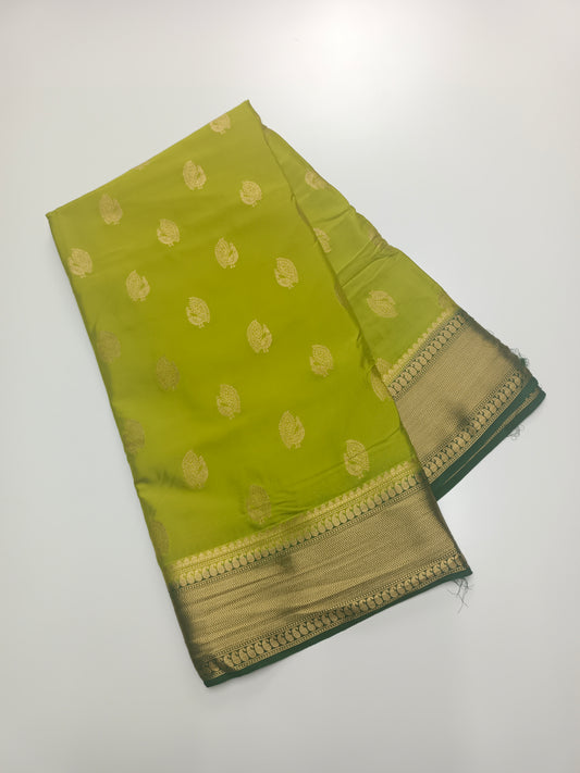 FANCY SEMI CREPE SILK SAREE