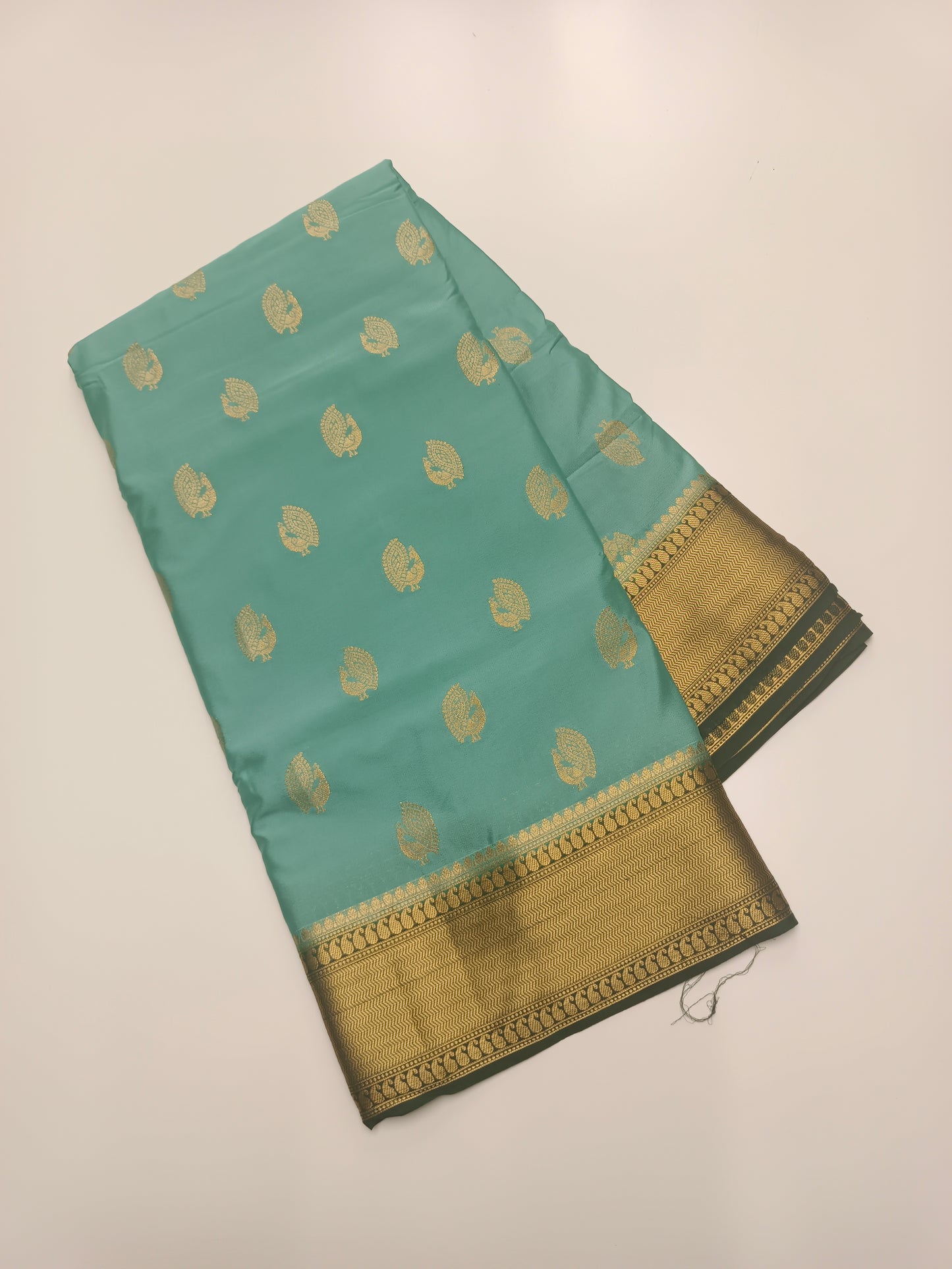 FANCY SEMI CREPE SILK SAREE