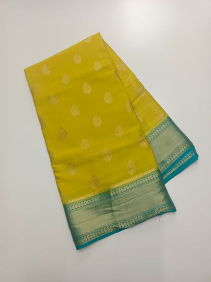FANCY SEMI CREPE SILK SAREE