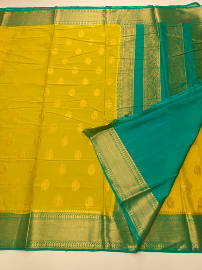 FANCY SEMI CREPE SILK SAREE