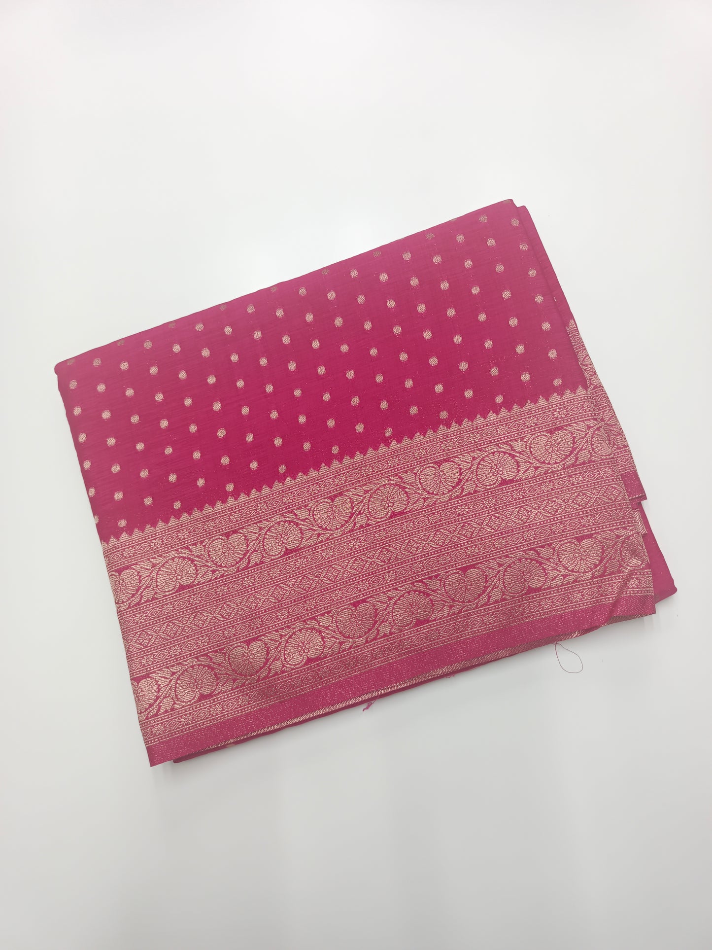 SEMI SOFT BANARASI CREPE SAREE
