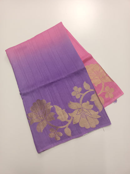 2D FANCY JUTE SILK SAREE