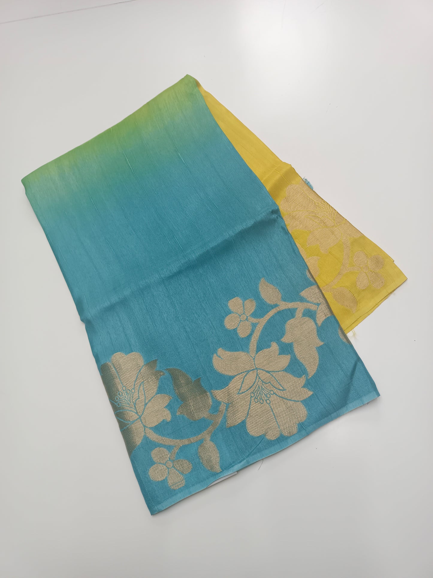 2D FANCY JUTE SILK SAREE