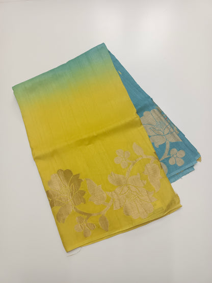 2D FANCY JUTE SILK SAREE