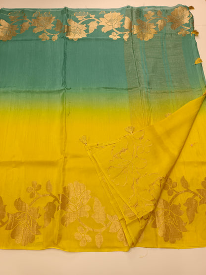 2D FANCY JUTE SILK SAREE