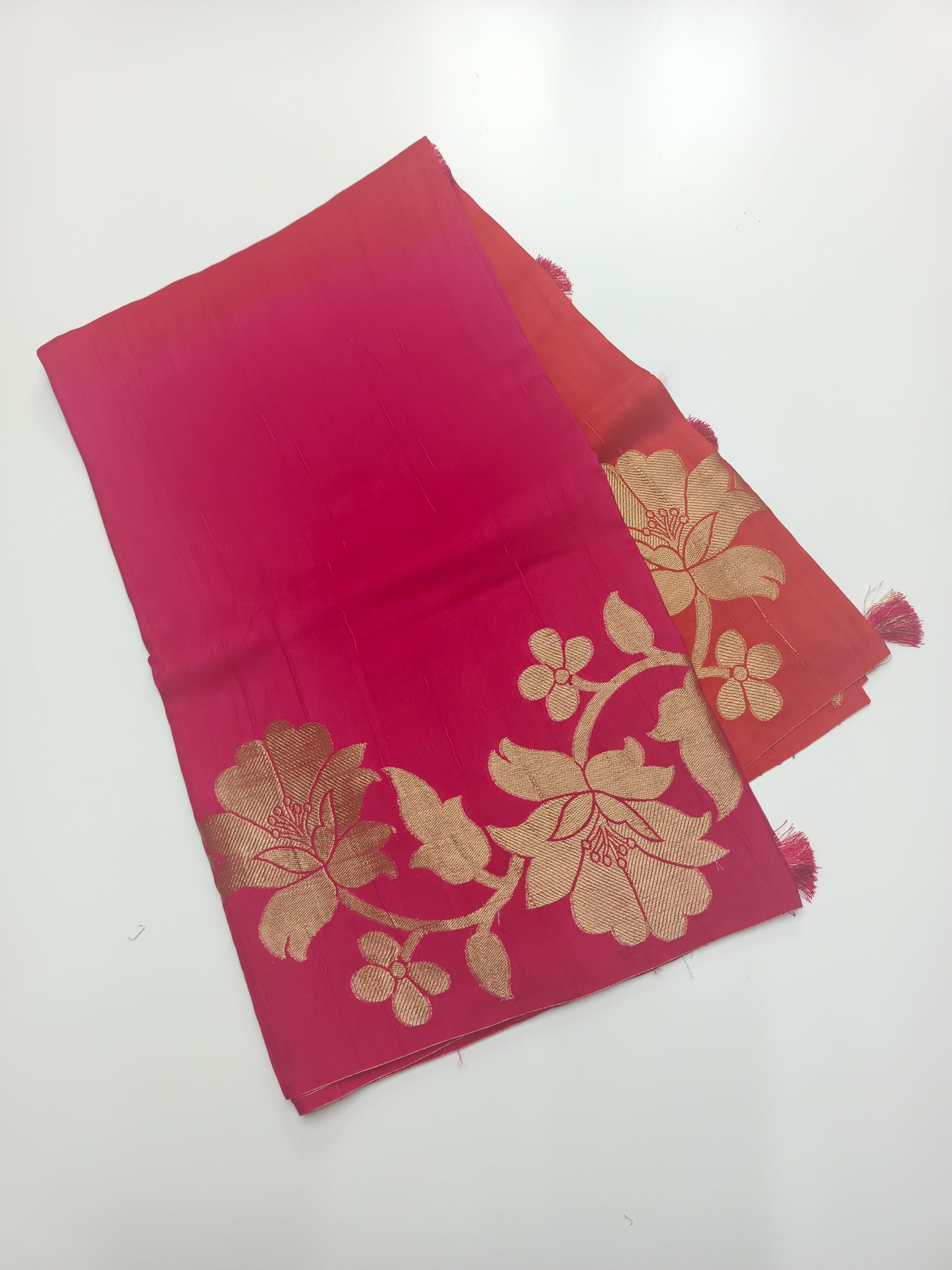 2D FANCY JUTE SILK SAREE