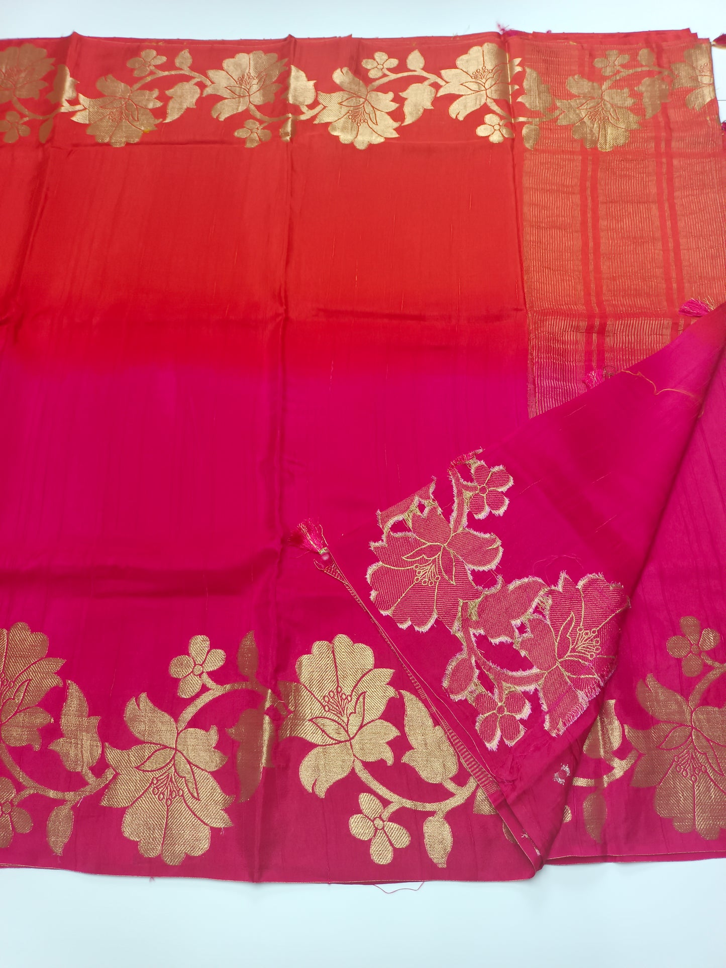2D FANCY JUTE SILK SAREE
