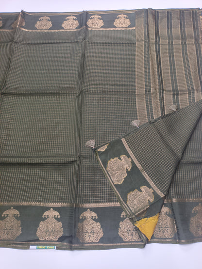 FANCY SEMI CREPE SILK SAREE