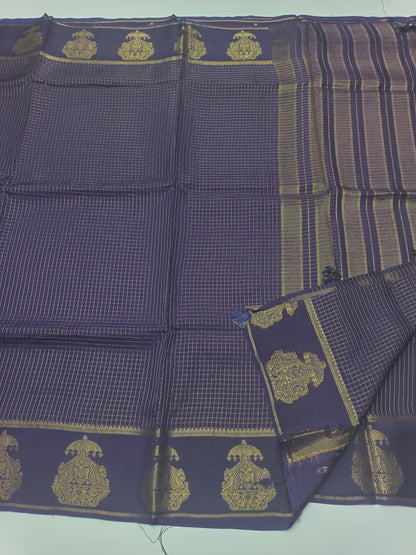 FANCY SEMI CREPE SILK SAREE