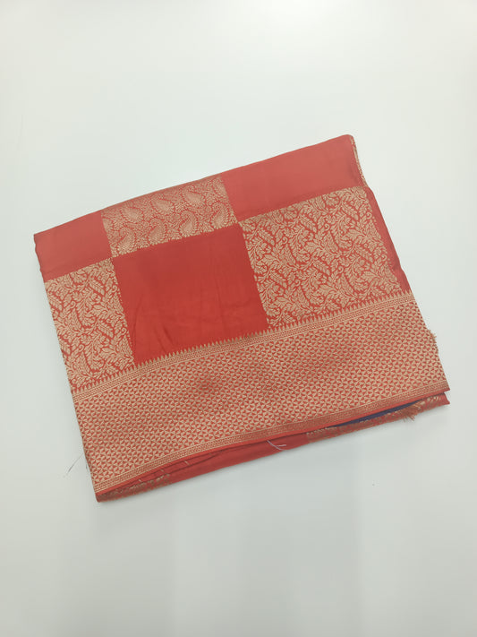 FANCY SATIN CREPE SILK SAREE