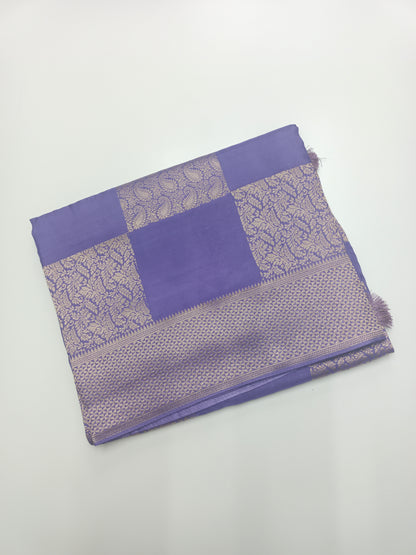 FANCY SATIN CREPE SILK SAREE