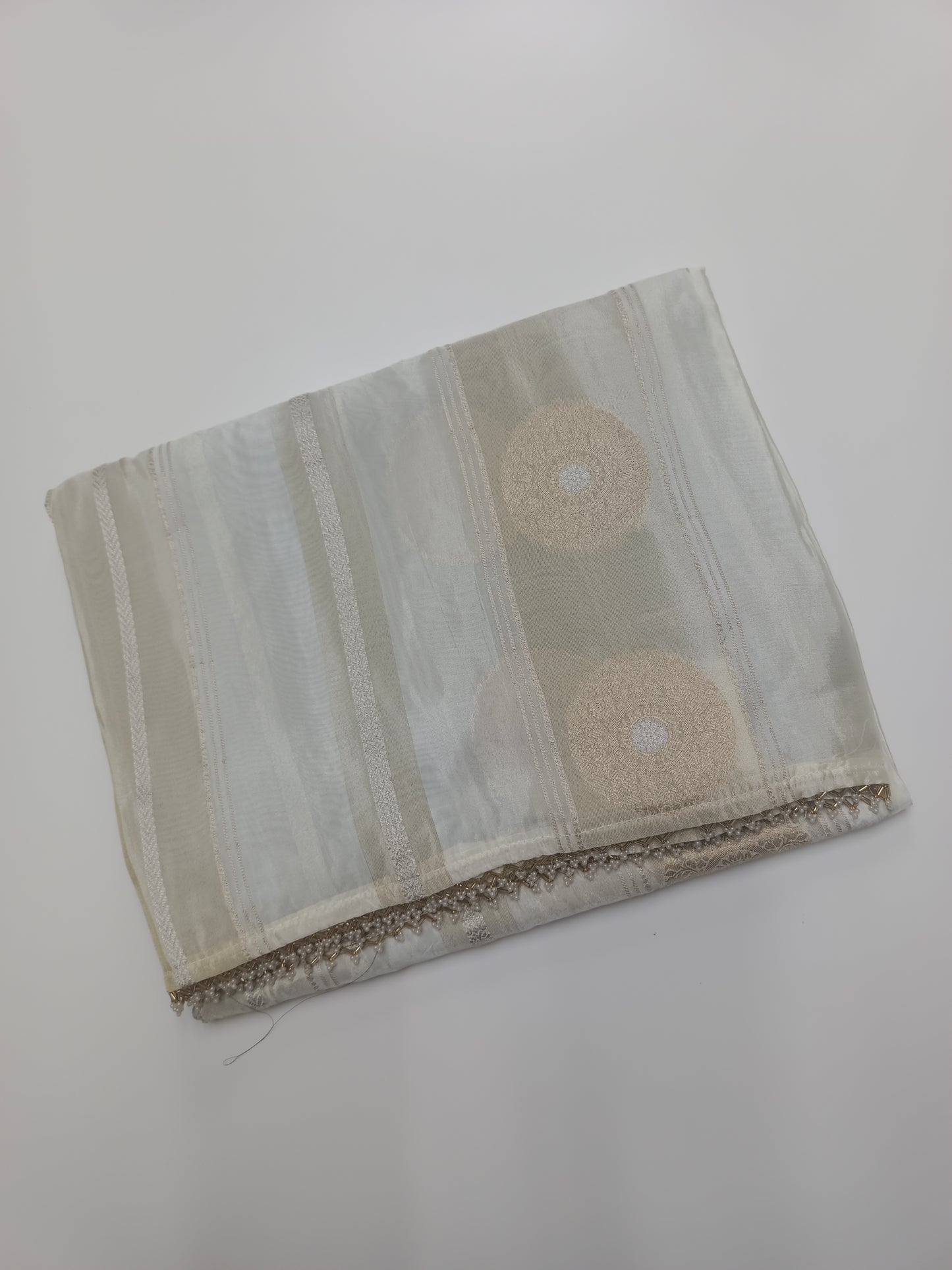 FANCY SATIN CREPE SILK SAREE