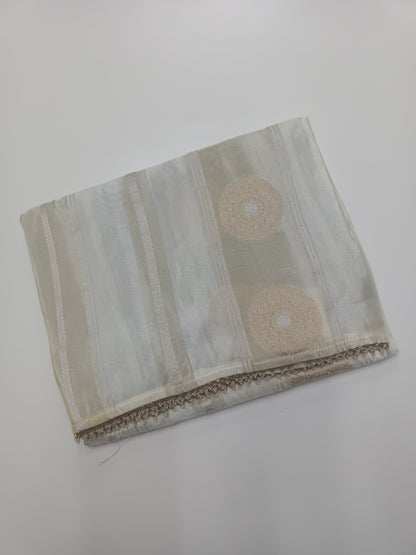 FANCY SATIN CREPE SILK SAREE