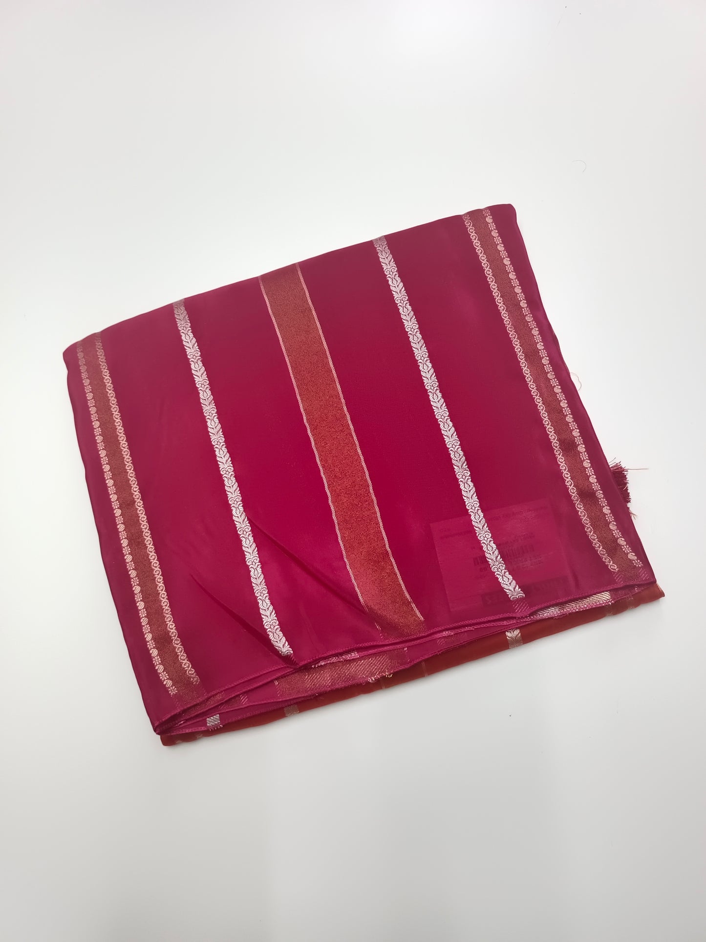 2D FANCY SATIN CREPE SILK SAREE
