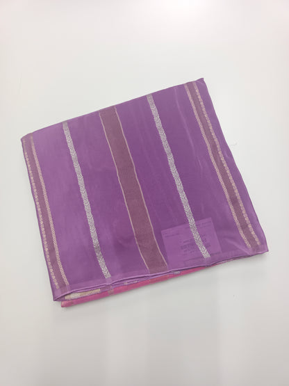 2D FANCY SATIN CREPE SILK SAREE