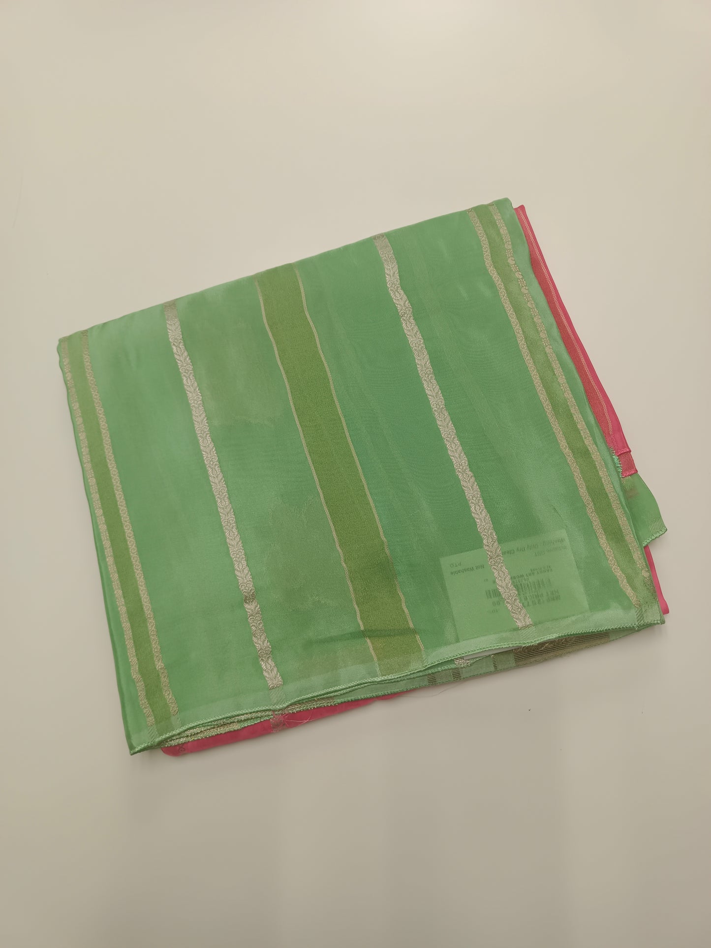 2D FANCY SATIN CREPE SILK SAREE
